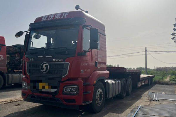 Shacman Heavy Duty Truck Delong M3000S 430HP 6X4 Tractor Truck (National V) Dual Drive Weichai Used Tractor Truck