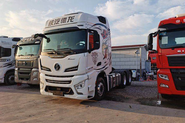 good Shacman Heavy Duty Truck Delong X6000 Comfort Edition 560HP 6X4 Tractor Truck (National VI) Dual Drive Weichai Used Tractor Truck