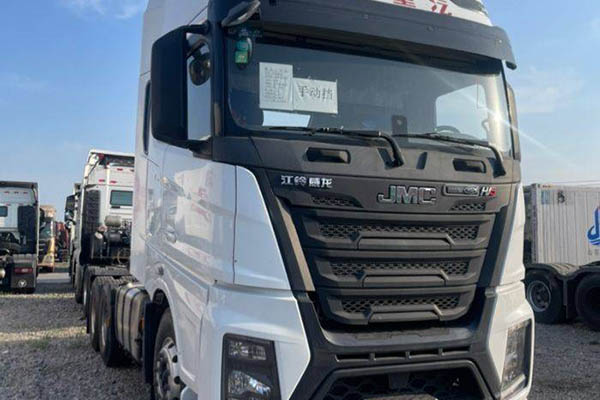 JMC Heavy Duty Truck Weilong Heavy Duty Truck 530HP 6X4 Dual Drive Tractor Truck Used Weichai Tractor Truck for sale