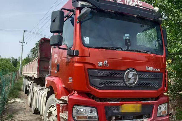 Shacman Delong New M3000 Lightweight Edition 460HP 6X4 Tractor (National V Emission Standard) Dual Drive Weichai Used Tractor