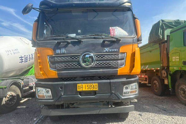 Shacman Delong X3000 Super Edition 460HP 8x4 8.6m Dump Truck (National V Emission Standard) Front 4x4 Rear 8x8 Used Weichai Dump Truck in China