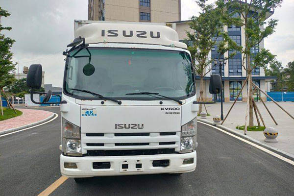 good Jiangling Kaiyun Blue Whale 152HP 4.08m Single-row Light Truck Single-axle Qingling Isuzu Used Truck
