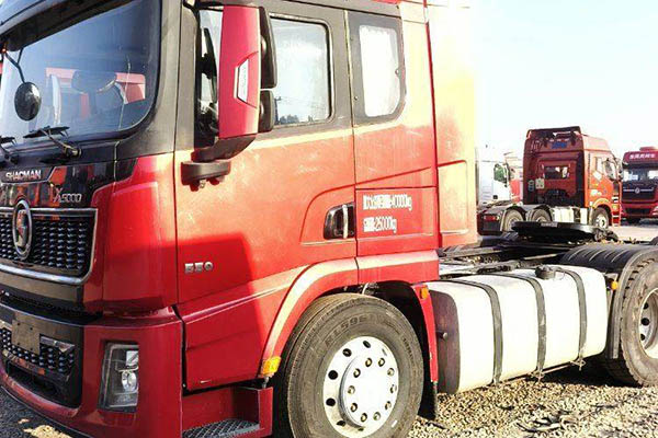 Shacman Heavy Duty Truck Delong X5000 550HP 6X4 Tractor Truck (National V Emission Standard) Dual Drive Weichai Used Tractor Truck in China