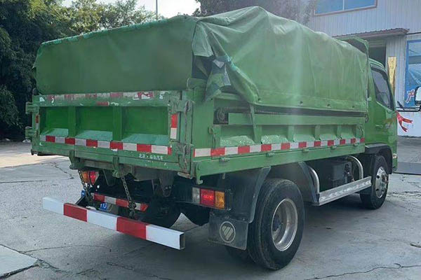 Foton Ruiwo King Kong S1 PLUS 150HP 4x2 3.3m single-axle dump truck. Used Yunnei Power dump truck in China