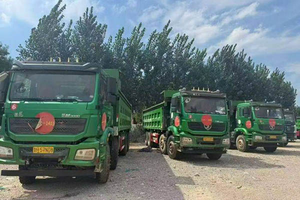 good Shacman Delong New M3000 Standard Edition 400HP 8x4 7.2m Dump Truck (National V Emission Standard) Front 4x4 Rear 8x8 Used Weichai Dump Truck