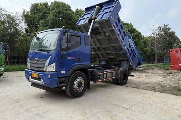 Foton Ruiwo King Kong ES5 220HP 4X4 4.5m dump truck 4X4 Yuchai used dump truck