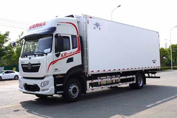 Dongfeng Tianjin KR PLUS 330 7.8 4X2 Refrigerated Truck Dongfeng Commercial Vehicle