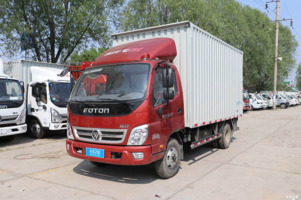 Foton Auman CTX truck