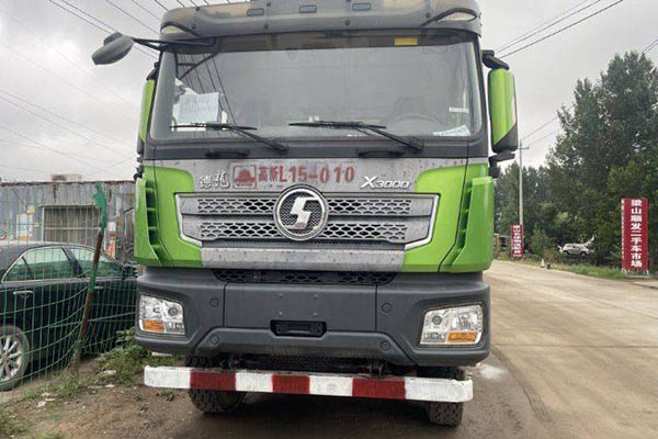 Shacman Heavy Duty Truck Delong X3000 460HP 8x4 8m Dump Truck (National VI) Front 4x4 Rear 8x8 Weichai Used Dump Truck in China