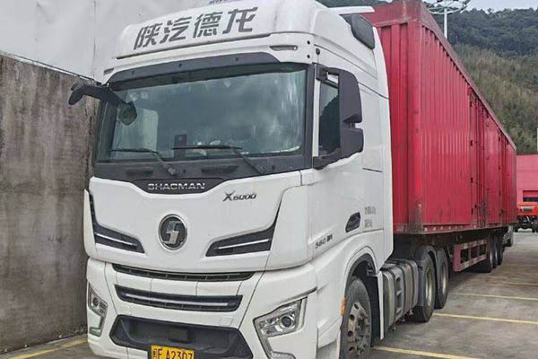 good Shacman Delong X6000 Comfort Edition 560HP 6X4 Tractor (China VI) Dual Drive Weichai Used Tractor