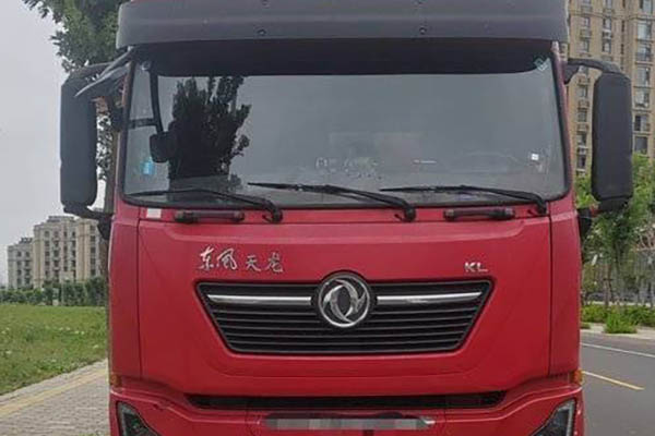 Dongfeng Tianlong KL 465 9.5 8x4 Refrigerated Truck Dongfeng Commercial Vehicle