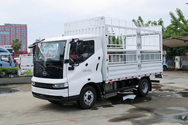 BYD T5DM Fortune Edition 4.5T 4.03m single-row plug-in extended-range hybrid light truck with 18.3kWh for sale