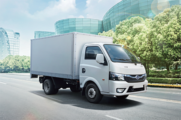 BYD T4 4.3T 3.5m single-row pure electric van mini truck (BYD5042XXYBEV1) 63.7kWh