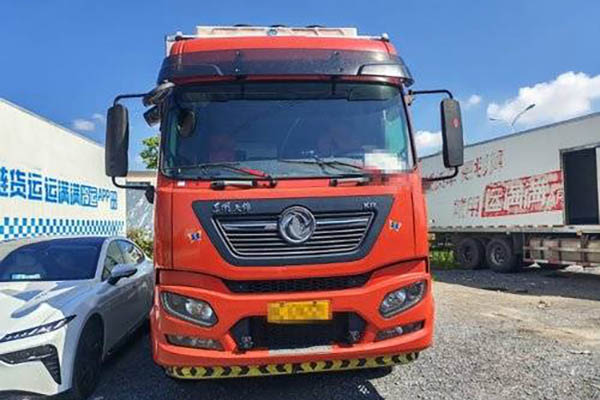 Dongfeng Tianjin KR 245 6.8 4x2 Refrigerated Truck Dongfeng Commercial Vehicle