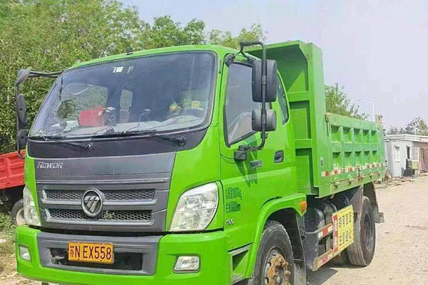 Futian Ruiwo E3 160HP 4.2m single-axle dump truck Yuchai used dump truck