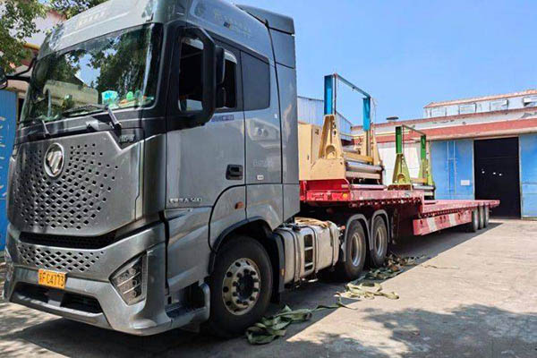 Foton Cayman Pixiu Series 500HP 6X4 Dual Drive Tractor Truck. Used Beiqi Foton Tractor Truck