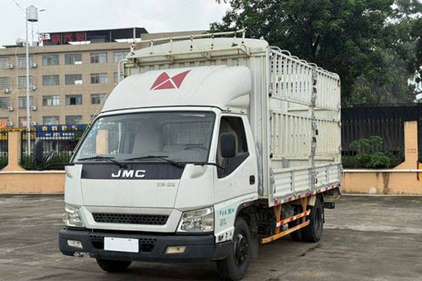 Jiangling Shunda 116HP 4X2 3.19m single-axle dump truck. Used Jiangling dump truck