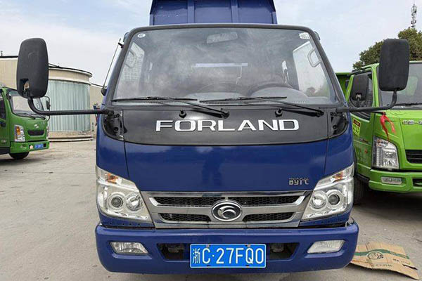 good Foton Times King Kong 3 95HP 4X2 3.3m single axle dump truck Yunnei Power used dump truck