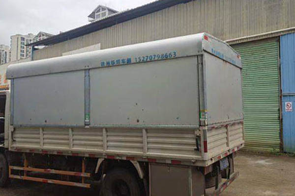 good Jiangling Kaiyun upgraded version, medium-sized, standard model, 116 horsepower, 4.155m, single-row, flatbed, light truck, single axle. Used Jiangxi Isuzu truck