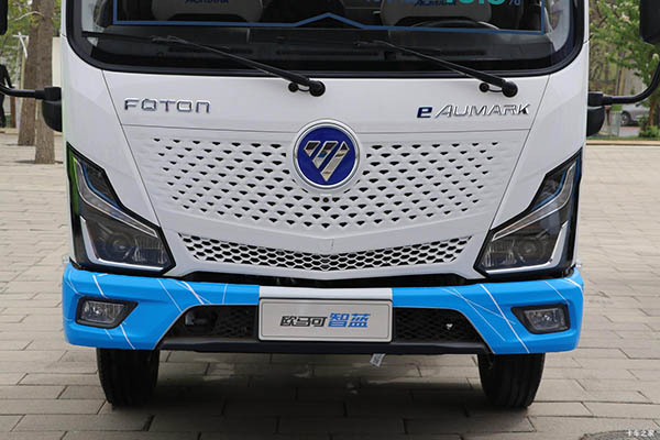 Foton Aumark Zhilan HS hybrid light truck in China