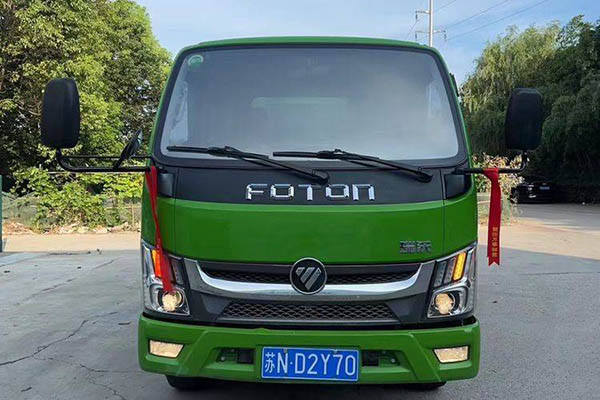 good Foton Ruiwo King Kong S1 PLUS 150HP 4x2 3.3m single-axle dump truck. Used Yunnei Power dump truck