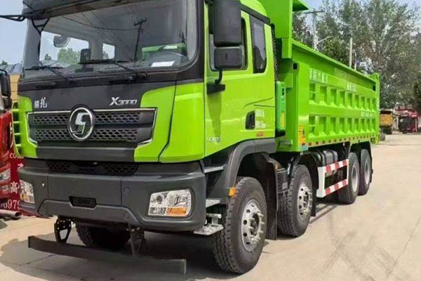 sale Shacman Heavy Duty Truck Delong X3000 Elite Edition 430HP 8x4 6.8m Dump Truck (National VI Emission Standard) Front 4x4 Rear 8x8 Weichai Used Dump Truck