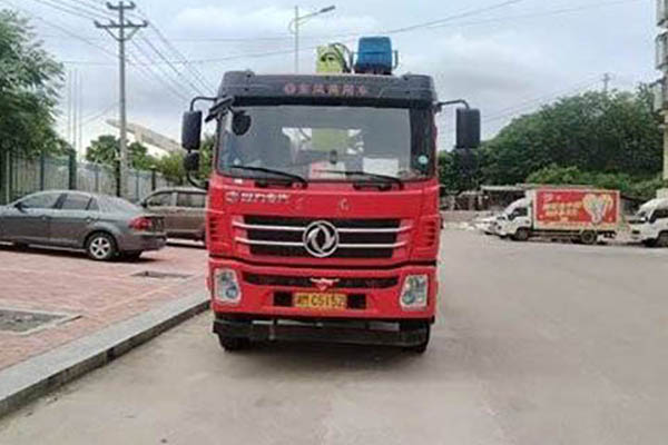 Dongfeng Truck-Mounted Crane Dongfeng Chassis 245 7.1 6X6