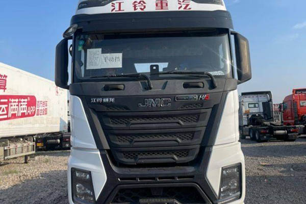 good JMC Heavy Duty Truck Weilong Heavy Duty Truck 530HP 6X4 Dual Drive Tractor Truck Used Weichai Tractor Truck