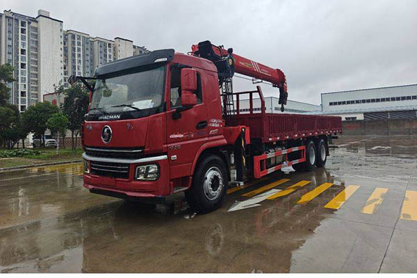 Truck-mounted crane for Shacman Commercial Vehicles, Xuandeyi 6 270 8.5 6X4