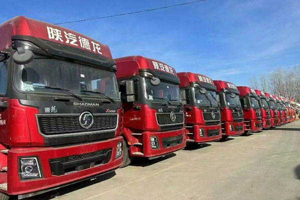 Shacman Heavy Duty Truck Delong X5000 Classic Edition 530HP 6X4 Tractor Truck (National VI Emission Standard) Dual Drive Weichai Used Tractor Truck