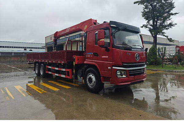 good Truck-mounted crane for Shacman Commercial Vehicles, Xuandeyi 6 270 8.5 6X4