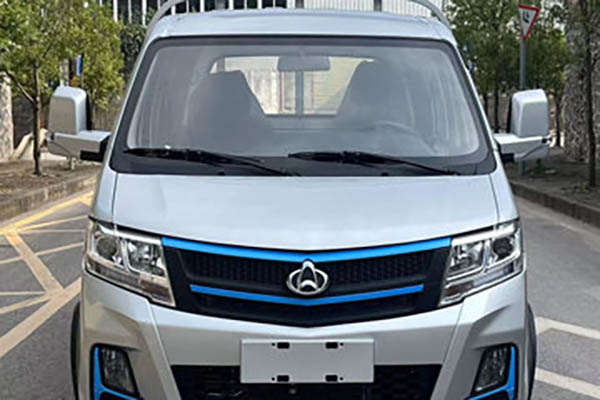 Changan X3 PLUS EV 3.7T 3.6m single-row pure electric van with sidewalk