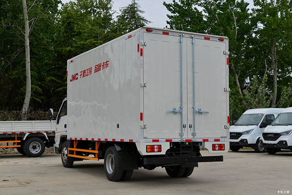 sale Jiangling Shunda wide-body truck