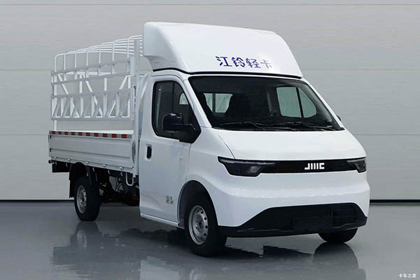 Jiangling Motors E-Fushun Electric Cargo Truck for sale