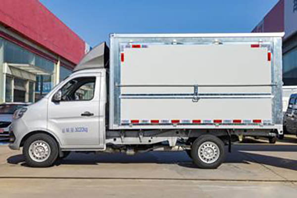 Changan Kuayue New Leopard T3 1.6L Gasoline 122HP 3.01m Single-row Van with Open Wings (Single Rear Wheel) in China