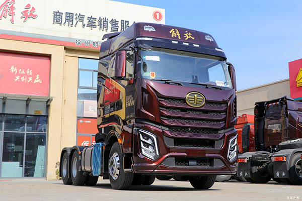FAW Jiefang J6V tractor truck for sale