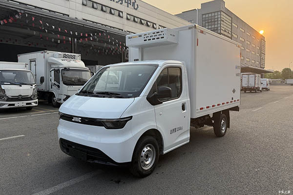 Jiangling Motors E Fushun Electric Refrigerated Truck