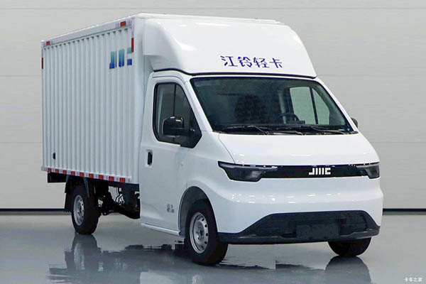 good Jiangling Motors E-Fushun Electric Cargo Truck