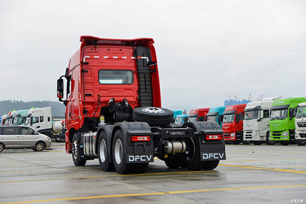 sale Dongfeng Commercial Vehicles Tianlong Flagship KX King Edition 680HP 6X4 AMT Automatic Transmission Tractor