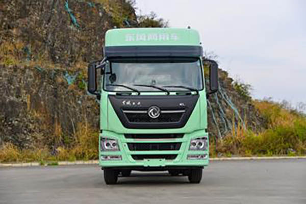 good Dongfeng Commercial Vehicles Tianlong KL Heavy Truck, Sailing Edition 2.0, 490 HP, 6X4 Tractor
