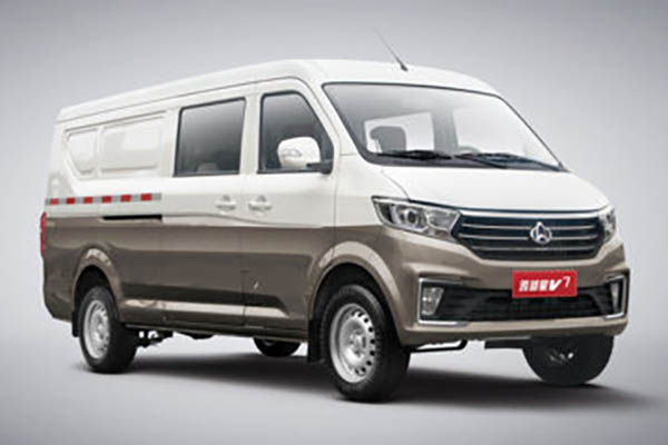 Changan Kuayue Star V7 Comfort Edition 2021 122HP 1.6L Gasoline 5-Seater Enclosed Truck (National VI Emission Standard)