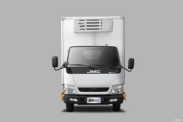 good Jiangling Motors Shunda EV electric refrigerated truck