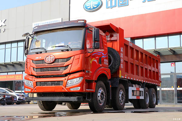 Qingdao Jiefang Han V dump truck