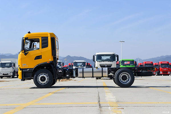 Dongfeng Commercial Vehicle Tianjin KR Elite Edition 230 HP in China