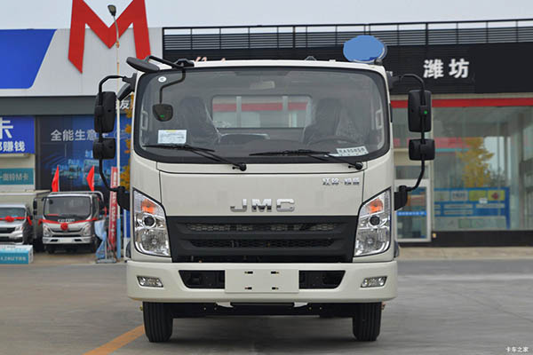 Jiangling Kaiwei refrigerated truck
