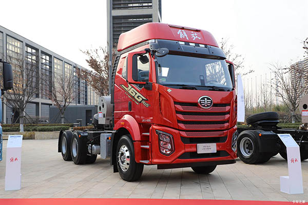 FAW Jiefang J6G tractor truck for sale