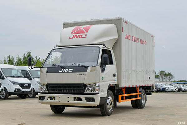 Jiangling Shunda wide-body truck