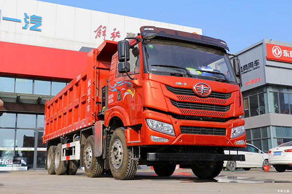 good Qingdao Jiefang Han V dump truck