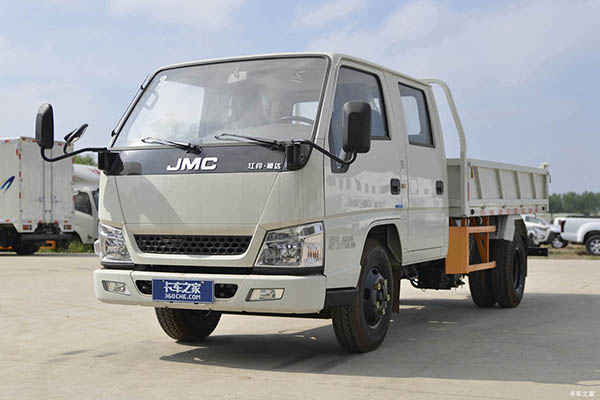 Jiangling Shunda narrow-body dump truck