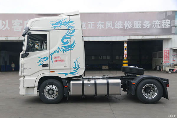 Dongfeng Commercial Vehicle Tianlong Flagship GX 520HP 4X2 AMT Automatic Transmission Tractor Truck (China VI Emission Standard) in China